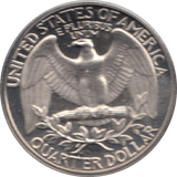 1979 QUARTER DOLLAR USA ( PROOF ) - WORLD COINS - Cambridgeshire Coins