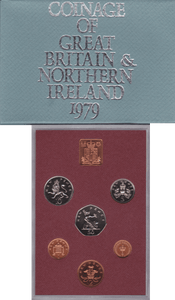 1979 ROYAL MINT PROOF SET - ROYAL MINT PROOF SET - Cambridgeshire Coins