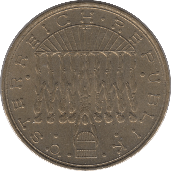 1980 20 SCHILLING AUSTRIA - WORLD COINS - Cambridgeshire Coins