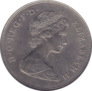 1980 CROWN ( UNC ) - Crown - Cambridgeshire Coins