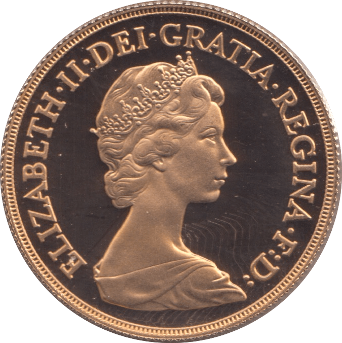 1980 GOLD DOUBLE SOVEREIGN ( PROOF ) - Half Sovereign - Cambridgeshire Coins
