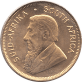 1980 GOLD KRUGERRAND HALF OUNCE ( UNC ) SOUTH AFRICA - Gold World Coins - Cambridgeshire Coins