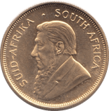 1980 GOLD KRUGERRAND QUARTER OUNCE ( UNC ) SOUTH AFRICA - Gold World Coins - Cambridgeshire Coins