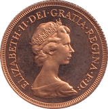 1980 GOLD SOVEREIGN ( PROOF ) 1 - Sovereign - Cambridgeshire Coins