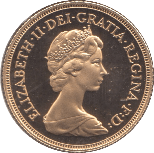 1980 GOLD SOVEREIGN ( PROOF ) - Sovereign - Cambridgeshire Coins