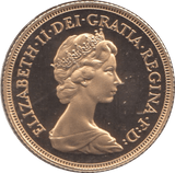 1980 GOLD SOVEREIGN ( PROOF ) - Sovereign - Cambridgeshire Coins
