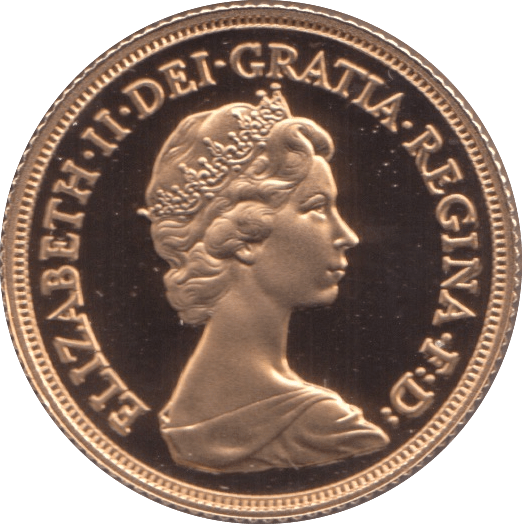 1980 GOLD SOVEREIGN ( PROOF ) - Sovereign - Cambridgeshire Coins