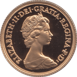 1980 GOLD SOVEREIGN ( PROOF ) - Sovereign - Cambridgeshire Coins