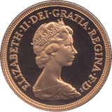 1980 GOLD SOVEREIGN ( PROOF ) - Sovereign - Cambridgeshire Coins