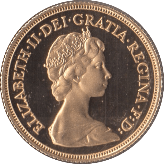 1980 GOLD SOVEREIGN ( PROOF ) - Sovereign - Cambridgeshire Coins
