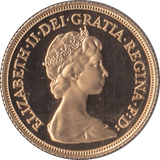 1980 GOLD SOVEREIGN ( PROOF ) - Sovereign - Cambridgeshire Coins