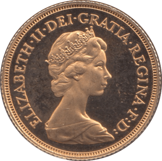 1980 GOLD SOVEREIGN ( PROOF ) - Sovereign - Cambridgeshire Coins