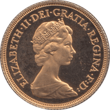 1980 GOLD SOVEREIGN ( PROOF ) - Sovereign - Cambridgeshire Coins