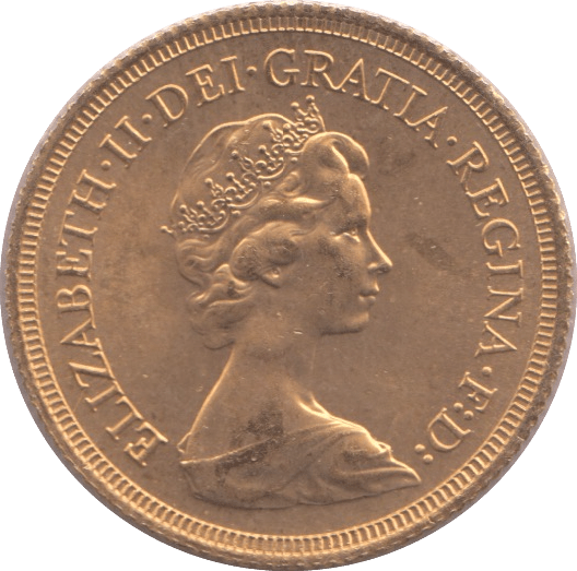 1980 GOLD SOVEREIGN ( UNC ) - Sovereign - Cambridgeshire Coins