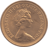 1980 GOLD SOVEREIGN ( UNC ) - Sovereign - Cambridgeshire Coins