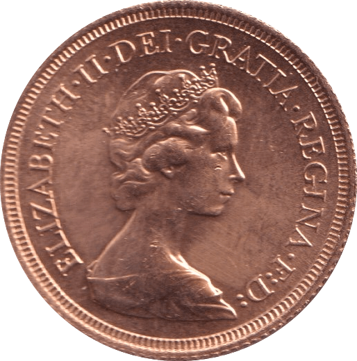 1980 GOLD SOVEREIGN ( UNC ) - Sovereign - Cambridgeshire Coins