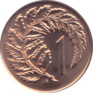 1980 ONE CENT NEW ZEALAND ( BU ) - WORLD COINS - Cambridgeshire Coins