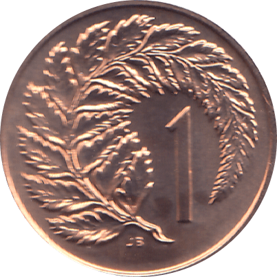 1980 ONE CENT NEW ZEALAND ( BU ) - WORLD COINS - Cambridgeshire Coins