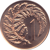 1980 ONE CENT NEW ZEALAND ( BU ) - WORLD COINS - Cambridgeshire Coins