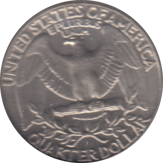 1980 QUARTER DOLLAR USA ( UNC ) O - WORLD COINS - Cambridgeshire Coins