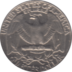 1980 QUARTER DOLLAR USA ( UNC ) S - WORLD COINS - Cambridgeshire Coins