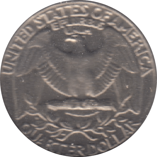 1980 QUARTER DOLLAR USA ( UNC ) S - WORLD COINS - Cambridgeshire Coins