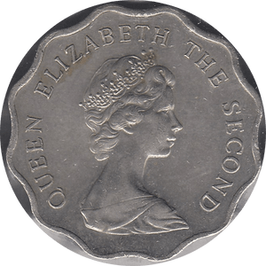 1980 TWO DOLLARS HONG KONG - WORLD COINS - Cambridgeshire Coins
