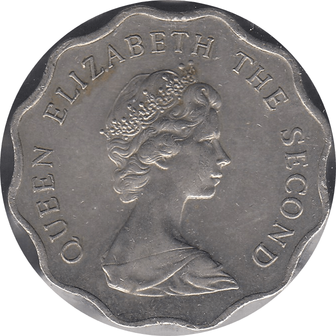 1980 TWO DOLLARS HONG KONG - WORLD COINS - Cambridgeshire Coins