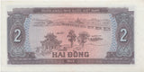 1980 TWO DONG BANKNOTE NORTH VIETNAM REF 1017 - World Banknotes - Cambridgeshire Coins