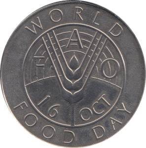 1981 10 DOLLARS CARIBBEAN STATES - WORLD COINS - Cambridgeshire Coins