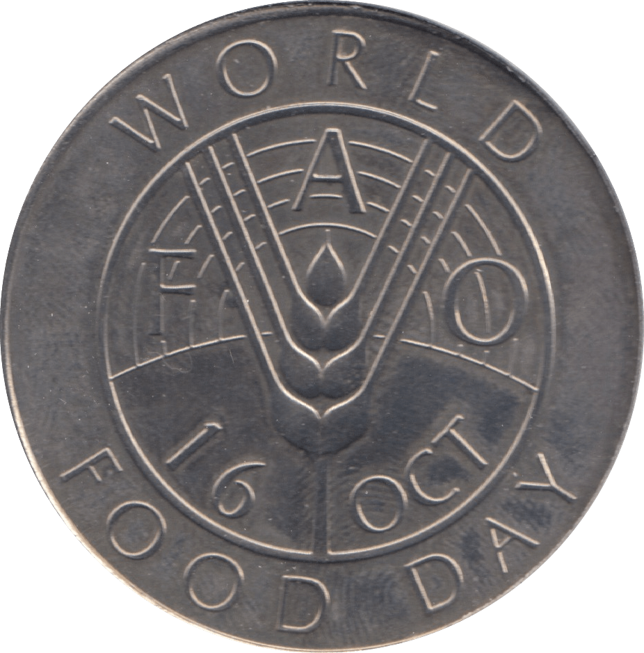 1981 10 DOLLARS CARIBBEAN STATES - WORLD COINS - Cambridgeshire Coins