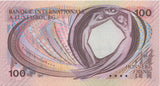 1981 100 FRANCS BANKNOTE LUXEMBURG REF 881 - World Banknotes - Cambridgeshire Coins