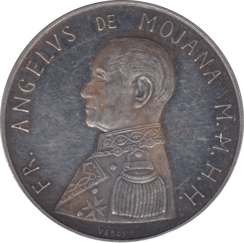 1981 9 TARI MALTA COMMEMORATIVE - WORLD COINS - Cambridgeshire Coins