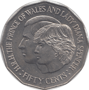 1981 AUSTRALIA 50 CENTS - WORLD COINS - Cambridgeshire Coins