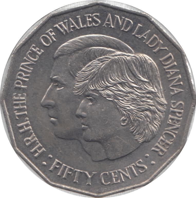 1981 AUSTRALIA 50 CENTS - WORLD COINS - Cambridgeshire Coins