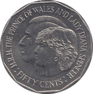 1981 AUSTRALIA 50 CENTS - WORLD COINS - Cambridgeshire Coins