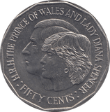 1981 AUSTRALIA 50 CENTS - WORLD COINS - Cambridgeshire Coins