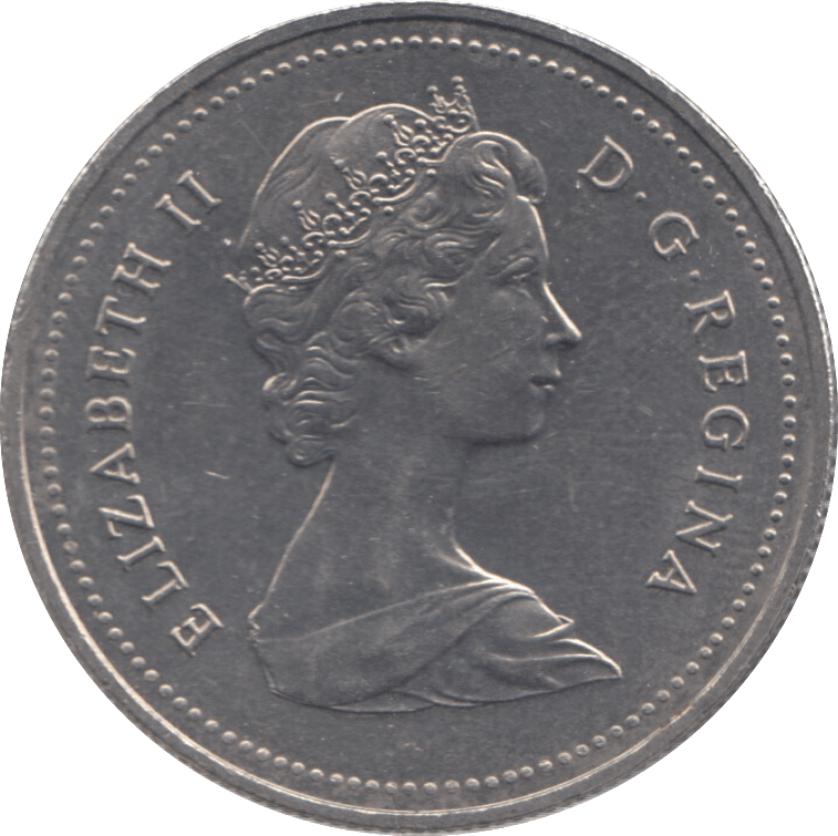 1981 CANADA ONE DOLLAR - WORLD COINS - Cambridgeshire Coins
