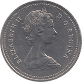 1981 CANADA ONE DOLLAR - WORLD COINS - Cambridgeshire Coins