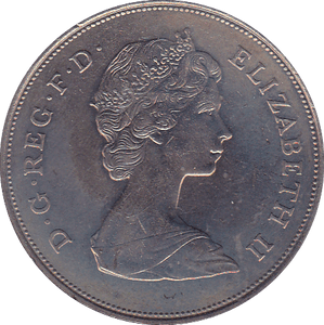 1981 CROWN ( UNC ) - Crown - Cambridgeshire Coins