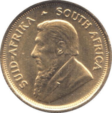 1981 GOLD KRUGERRAND 1/10TH OUNCE ( UNC ) SOUTH AFRICA FIRST YEAR OF ISSUE - Gold World Coins - Cambridgeshire Coins