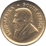 1981 GOLD KRUGERRAND 1/10TH OUNCE ( UNC ) SOUTH AFRICA FIRST YEAR OF ISSUE - Gold World Coins - Cambridgeshire Coins