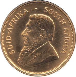 1981 GOLD KRUGERRAND ONE OUNCE GOLD SOUTH AFRICA - Gold World Coins - Cambridgeshire Coins