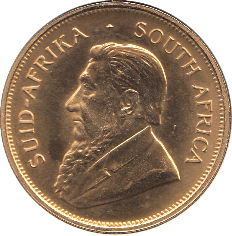 1981 GOLD KRUGERRAND ONE OUNCE GOLD SOUTH AFRICA - Gold World Coins - Cambridgeshire Coins