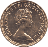 1981 GOLD SOVEREIGN ( BU ) - Sovereign - Cambridgeshire Coins
