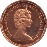 1981 GOLD SOVEREIGN ( PROOF ) 2 - Sovereign - Cambridgeshire Coins