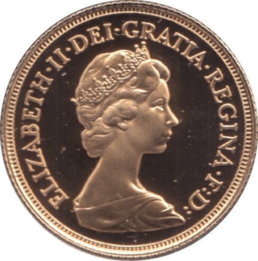 1981 GOLD SOVEREIGN ( PROOF ) - Sovereign - Cambridgeshire Coins