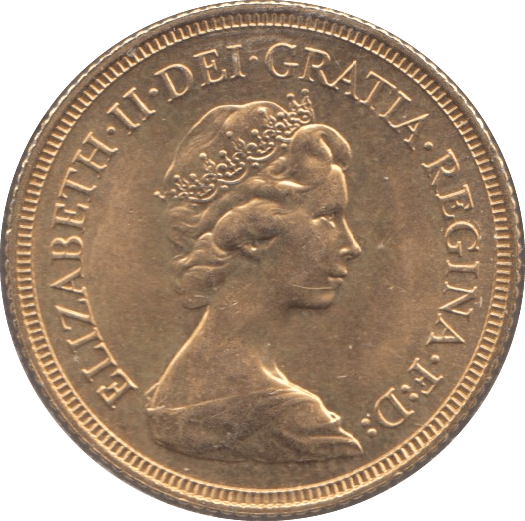 1981 GOLD SOVEREIGN ( UNC ) REF 2 - Sovereign - Cambridgeshire Coins