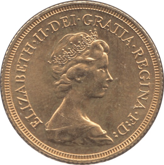 1981 GOLD SOVEREIGN ( UNC ) - Sovereign - Cambridgeshire Coins