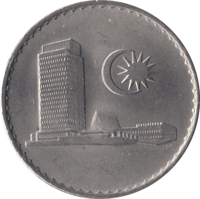 1981 MALAYSIA 50 SEN - WORLD COINS - Cambridgeshire Coins